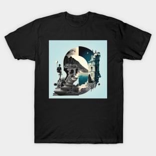 Surreal Collage #13 T-Shirt